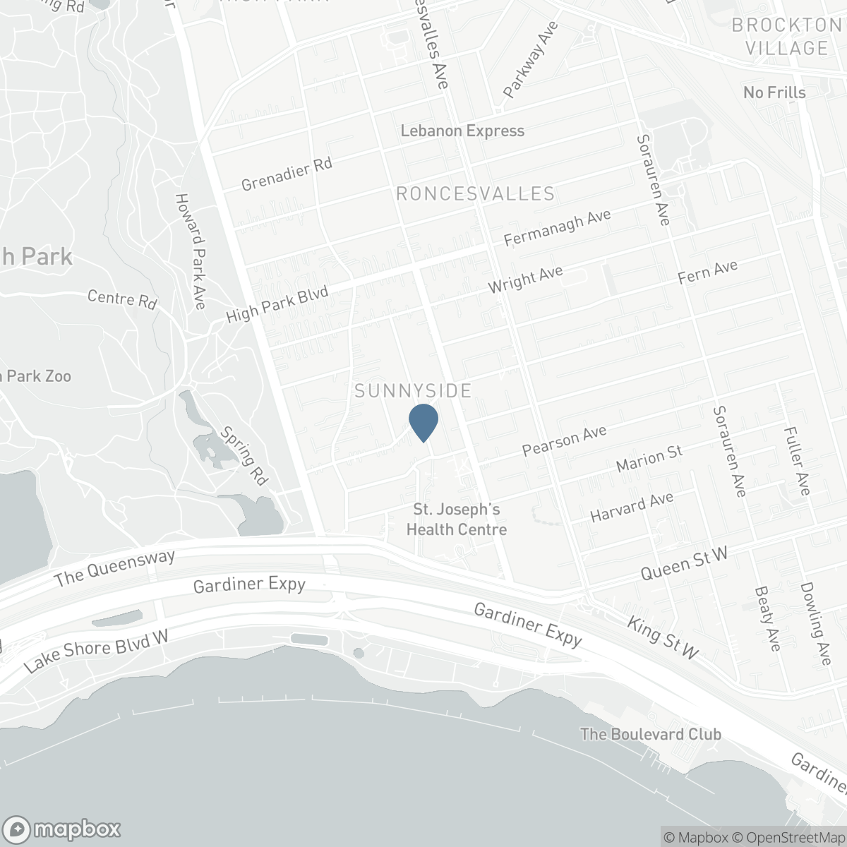 121 GLENDALE AVENUE, Toronto, Ontario M6R 2T3